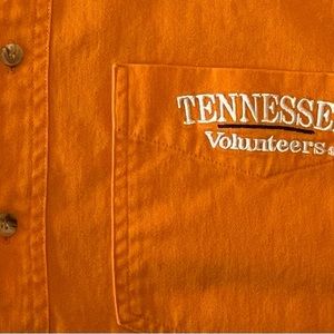 Mens Orange University of Tennessee with Embroidery